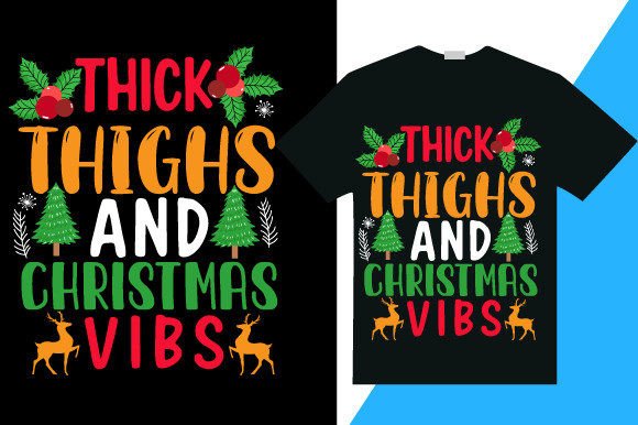 Merry Christmas T-shirt Design Grafik T-shirt Designs Von Jerin30