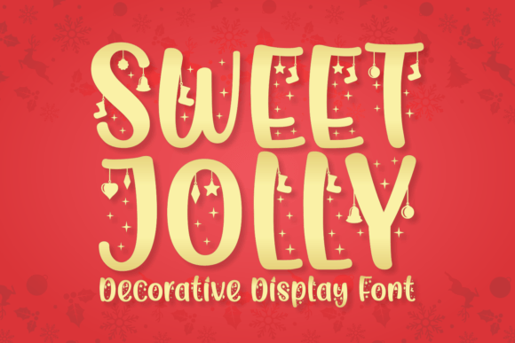 Sweet Jolly Fontes Decorative Font By Creative Fabrica Fonts
