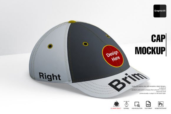 Cap Mockup Graphic Product Mockups By graphicvil