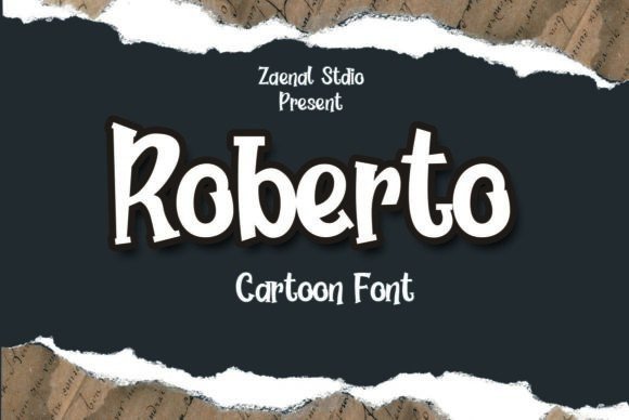 Roberto Script & Handwritten Font By Zaenal Studio