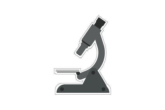 Microscope - Sticker Medical Craft Cut File By Creative Fabrica Crafts