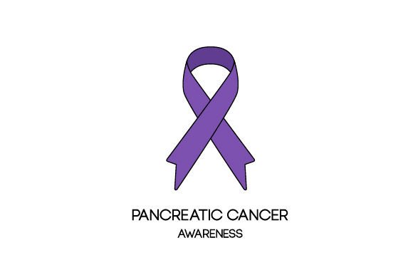 Pancreatic Cancer Ribbon Cancer Awareness Craft Cut File By Creative Fabrica Crafts