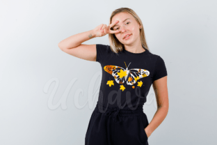 3d Butterfly Svg Graphic Crafts By uchava 4