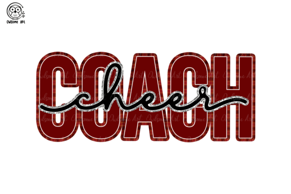 Cheer Coach Png Graphic Crafts By Owlsome.art