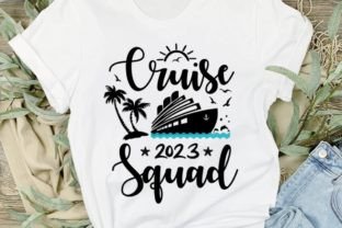 Cruise Squad 2023 Family Trip Matching Graphic Illustrations By AppearanceCraft 1