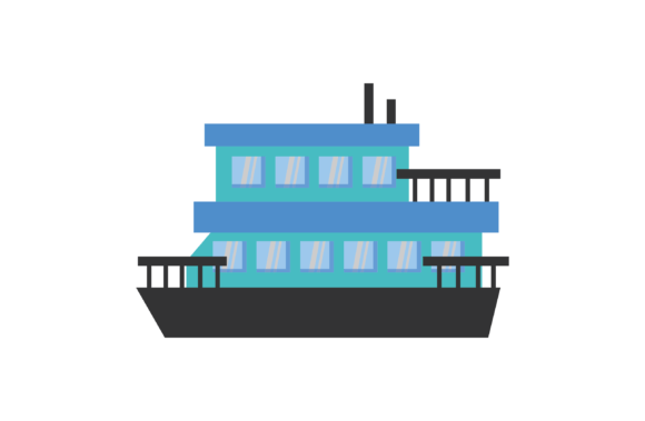 Ship Transport Icon Illustration Icônes Par Iconfly