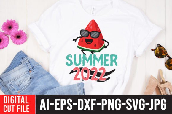Summer 2022 Illustration Designs de T-shirts Par ranacreative51