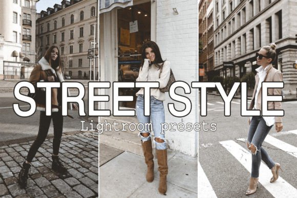 5 Street Style Mobile Lightroom Presets Graphic Actions & Presets By Presets by Yevhen