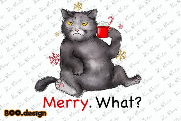 Merry What? Graphic Crafts By BOO.design