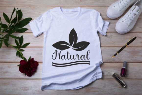 Natural Svg Design Illustration Designs de T-shirts Par Lulu Cat SVG