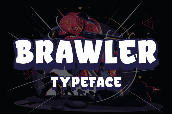 Brawler Display Font By HipFonts