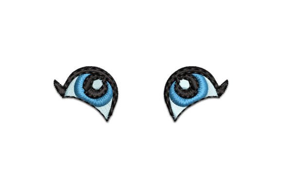 Eyes for Dolls Toys Toys & Games Embroidery Design By EmbDesign