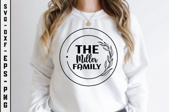 The Miller Family Graphic Print Templates By MockupHouse
