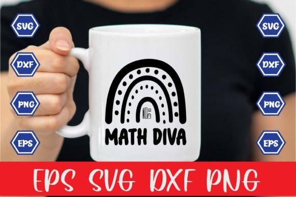 Math Diva Best Sublimation Design Graphic Crafts By Quirkify