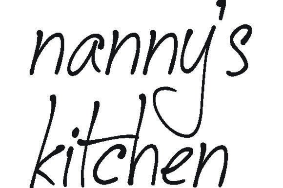 Nanny's Kitchen SVG Graphic Crafts By TEESHOP