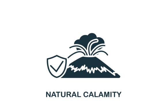 Natural Calamity Icon Graphic Icons By aimagenarium