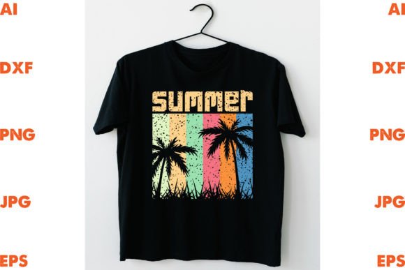 Summer Graphic T-shirt Designs By mannanbbaccr