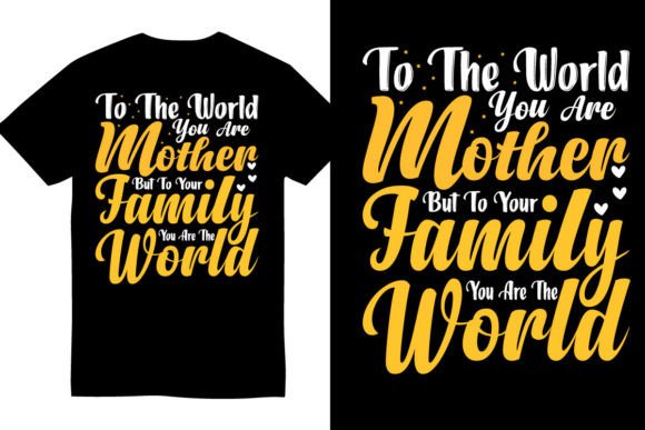 Happy Mother’s Day T Shirt Design Grafika Projekty Koszulek Przez TrueVector