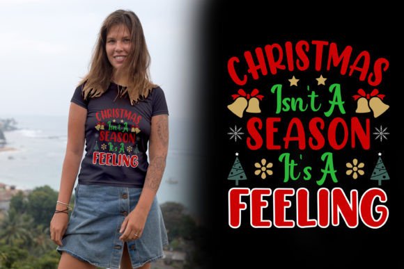 Christmas T Shirt Design Gráfico Plantillas de Impresión Por MarvellTeeZone