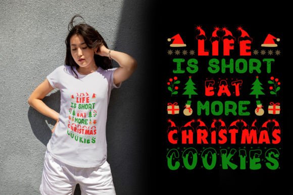 Christmas T-Shirt Design Ideas Gráfico Plantillas de Impresión Por MarvellTeeZone