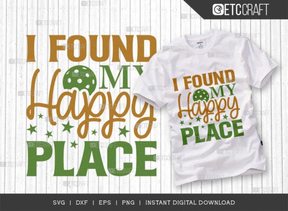 I Found My Happy Place SVG Cut File Graphic Crafts By Pixel Elites