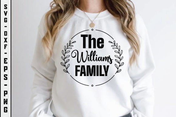 The Williams Family Grafica Modelli di Stampa Di MockupHouse