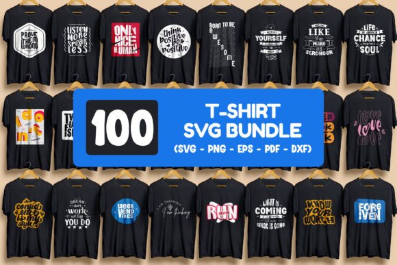 Mega Editable T-shirt SVG Bundle Grafika Projekty Koszulek Przez PKDesign