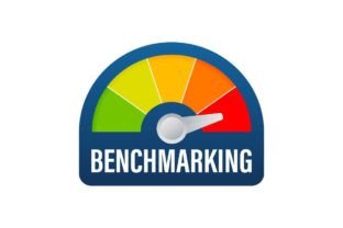 Benchmarking Speedometer, General Indica Illustration Illustrations Imprimables Par DG-Studio