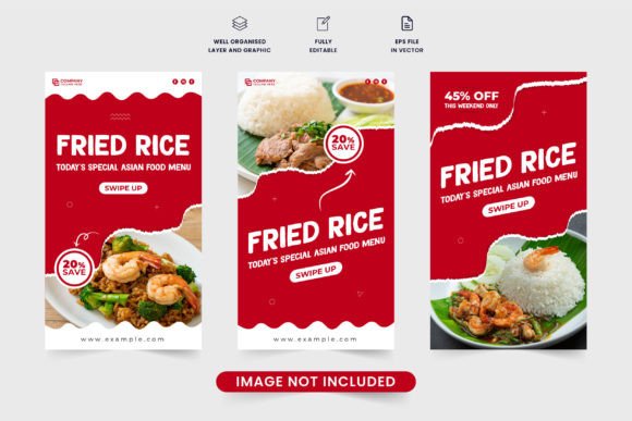 Asian Restaurant Food Menu Template Graphic Graphic Templates By IftiDigital