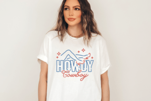 Howdy Cowboy Sexy Western Cowgirl Legs Graphic T-shirt Designs By clintenglish 3