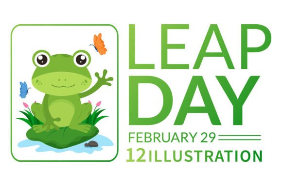 12 Happy Leap Day Illustration Graphic Illustrations By denayunecf