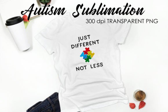 Autism Quotes Sublimation | T-Shirt ADHD Graphic Crafts By flydesignsvg