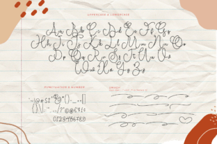 Jhon Caretta Script & Handwritten Font By Masa Aska Sanurumi 9