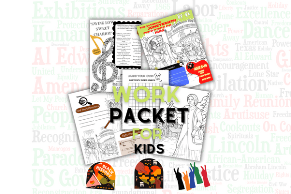 Black History Month Work Packet for Kids Graphic 1st grade By K1andK2