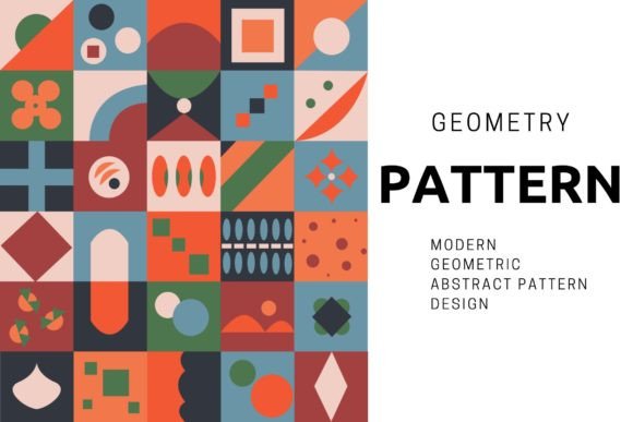 Geometry Absract Pattern Graphic Patterns By wiew studio