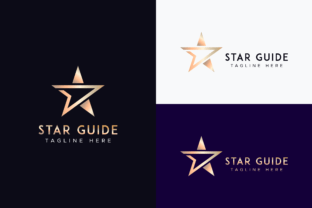 Star Guide Business Entertainment Logo Illustration Logos Par captoro