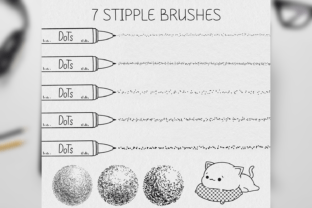Fine Liners Brushes for Procreate Graphic Brushes By Disyukov 4