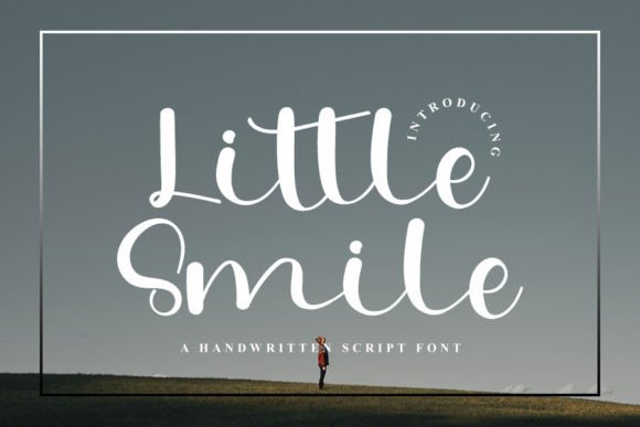 Little Smile Fuentes Caligráficas Fuente Por Kongsi.Co