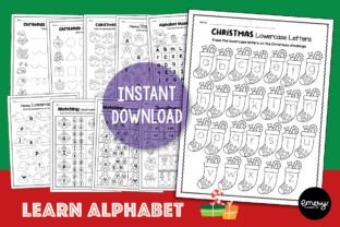 Pre-K Christmas Worksheets | No Prep Graphic PreK By Emery Digital Studio 2