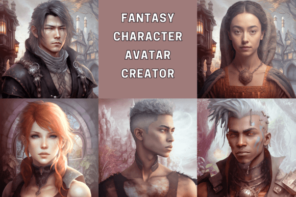 Fantasy Character Avatar Creator Graphic Scene Generators By Alavays