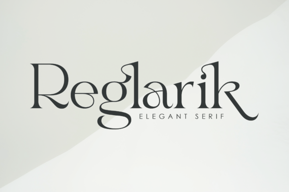 Reglarik Serif Font By Denustudios