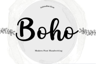 Boho Script & Handwritten Font By RR Studio 1
