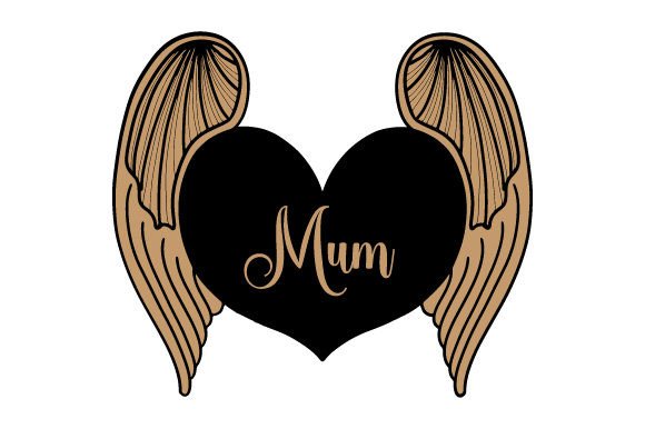 Mum Remembrance Craft Cut File By Creative Fabrica Crafts
