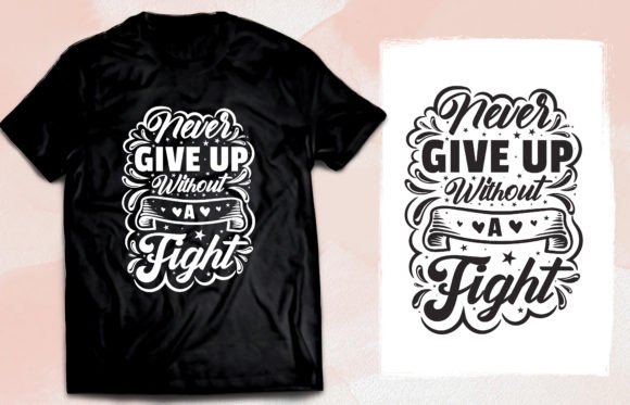 Motivational Typography Vector Designs Illustration Designs de T-shirts Par Creative shirts