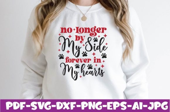 No Longer by My Side Forever in My Heart Graphic T-shirt Designs By FH Magic Studio