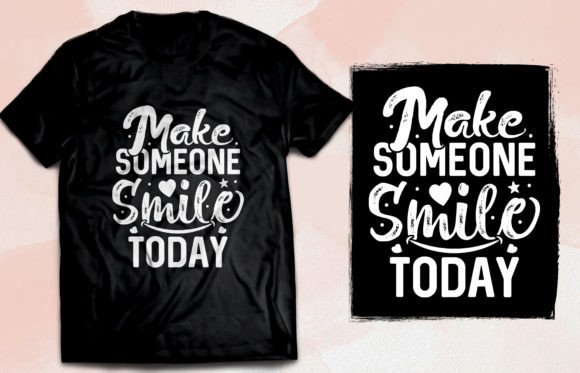Motivational Typography T Shirt Designs Illustration Designs de T-shirts Par Creative shirts
