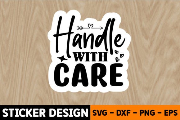 Small Business Sticker Design Template Gráfico Manualidades Por SVG Print design