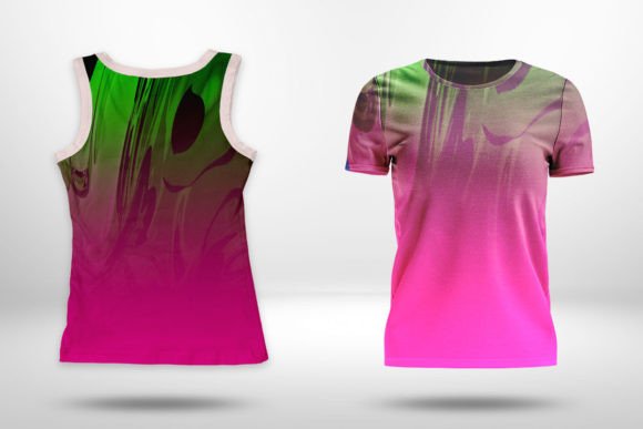 Template Design for Soccer Jersey Illustration Designs de T-shirts Par Custom Design Generator
