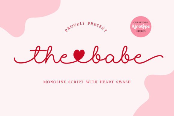 The Babe Script & Handwritten Font By airotype