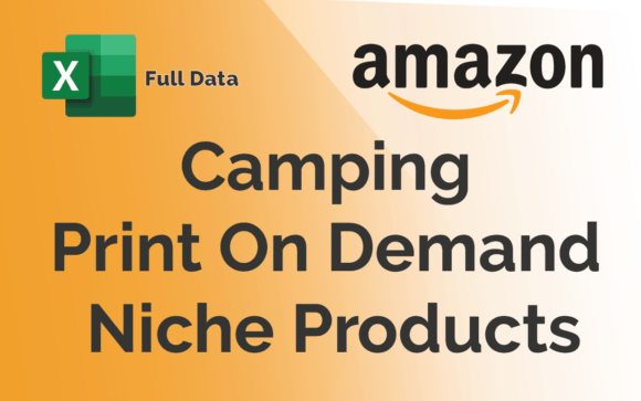 Camping POD Product Niches Graphic KDP Keywords By Meding